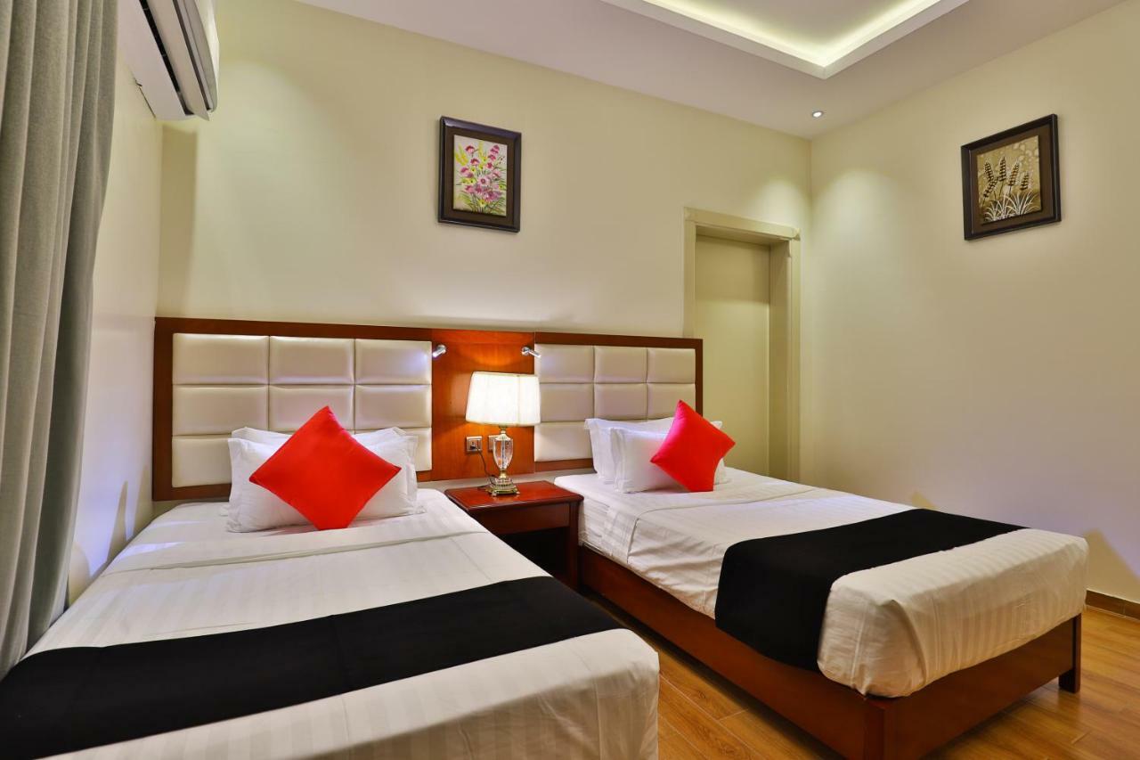 Dreams Houses Furnished Suites 타부크 외부 사진