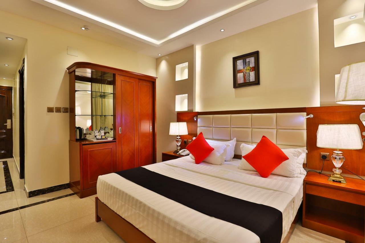 Dreams Houses Furnished Suites 타부크 외부 사진